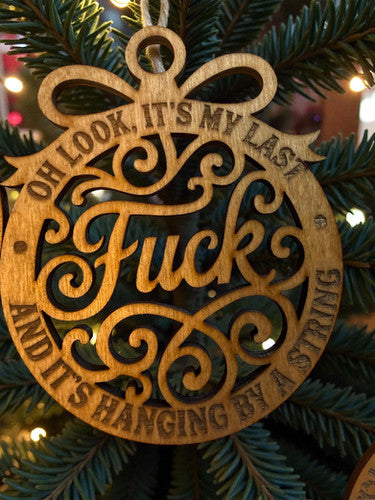 Hanging by a thread f@&k | Hot Takes Designs